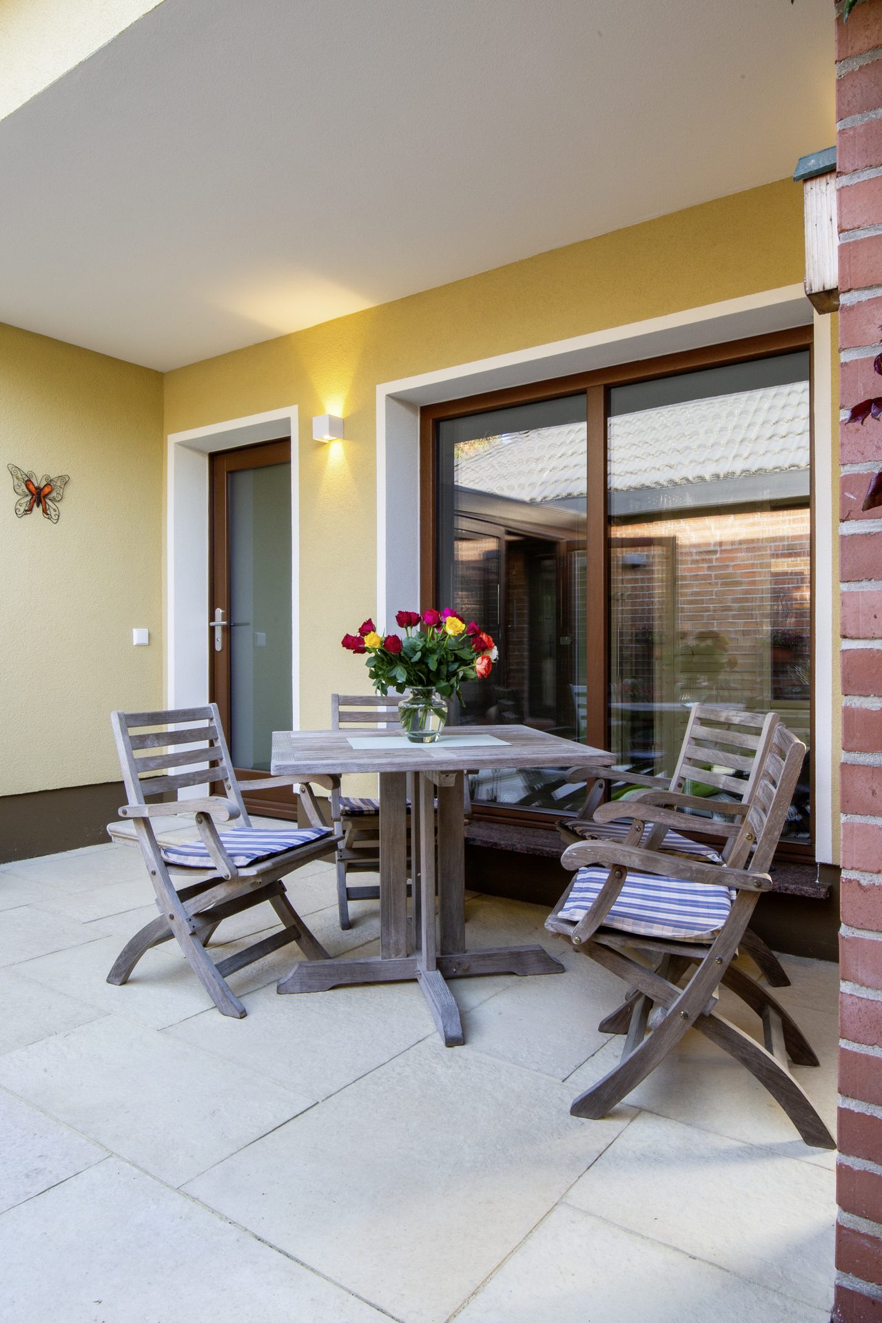 Sitzgruppe auf der Terrasse