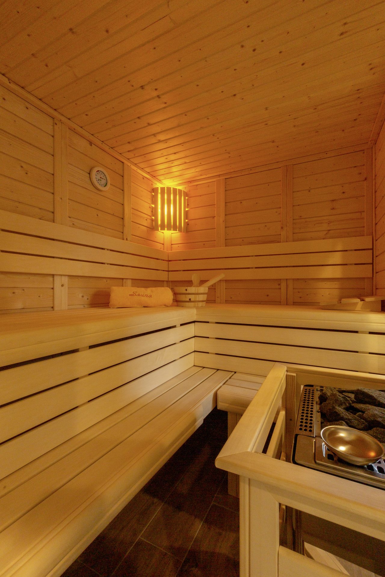 Sauna Innenraum
