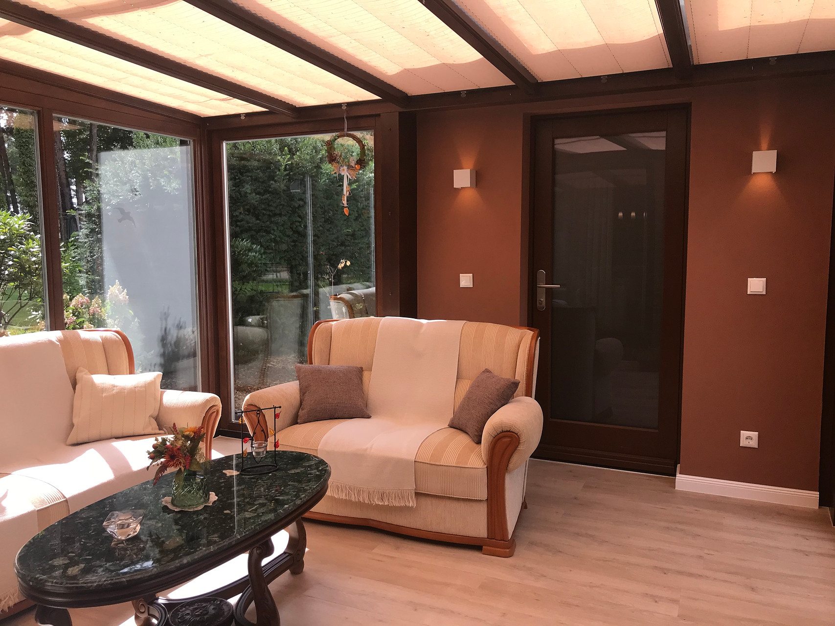 Wintergarten Sitzbereich