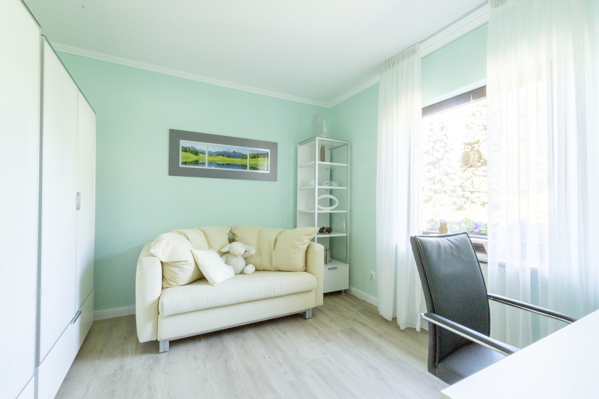 Zweites Zimmer mit Schlafcouch